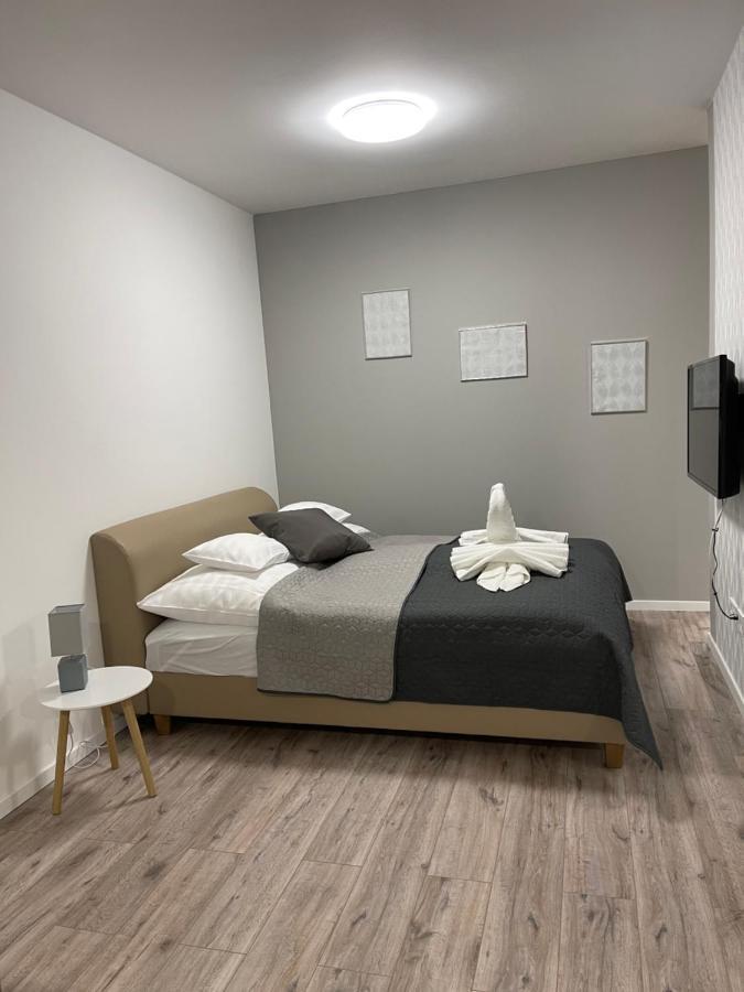 Paskom Apartmanhaz Nyergesujfalu Eksteriør billede