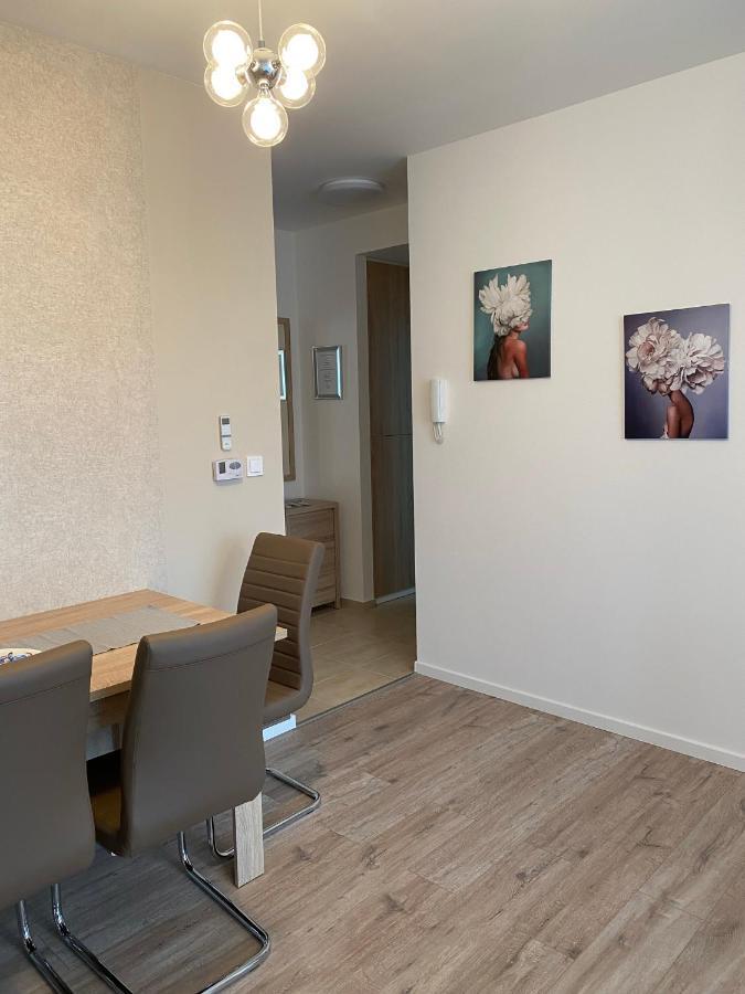 Paskom Apartmanhaz Nyergesujfalu Eksteriør billede