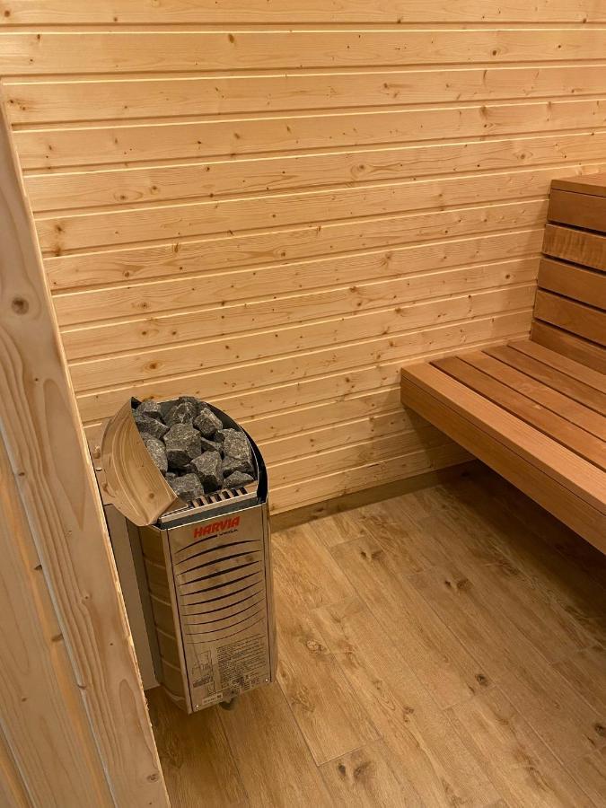 Paskom Apartmanhaz Nyergesujfalu Eksteriør billede