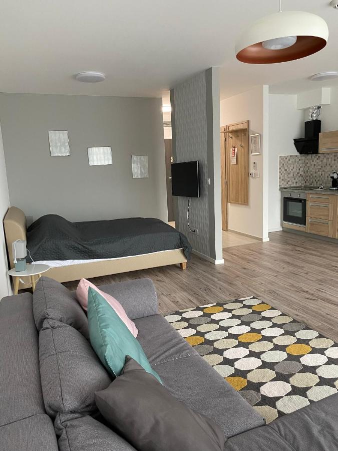 Paskom Apartmanhaz Nyergesujfalu Eksteriør billede