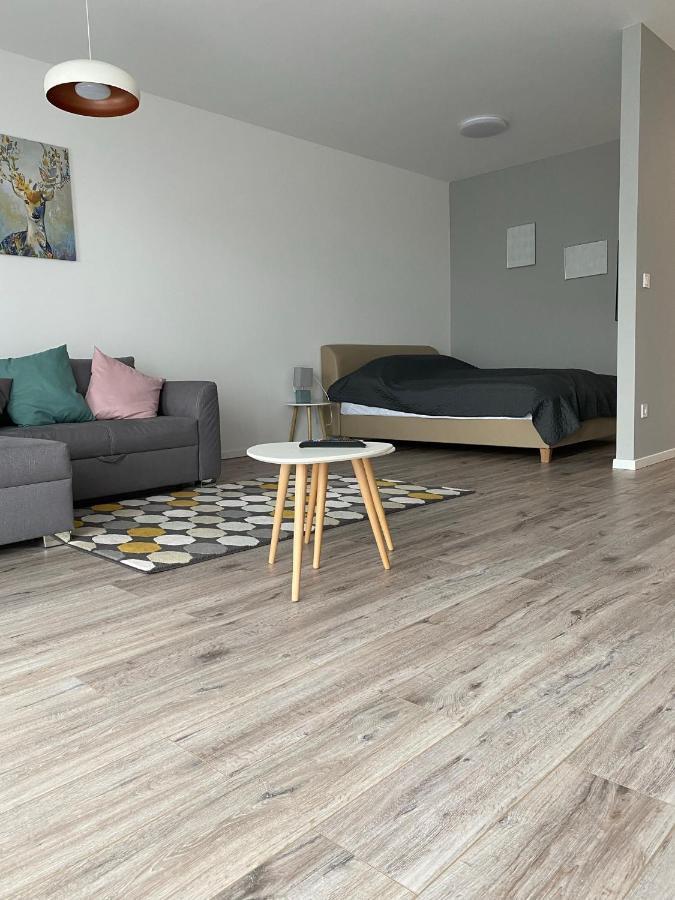 Paskom Apartmanhaz Nyergesujfalu Eksteriør billede