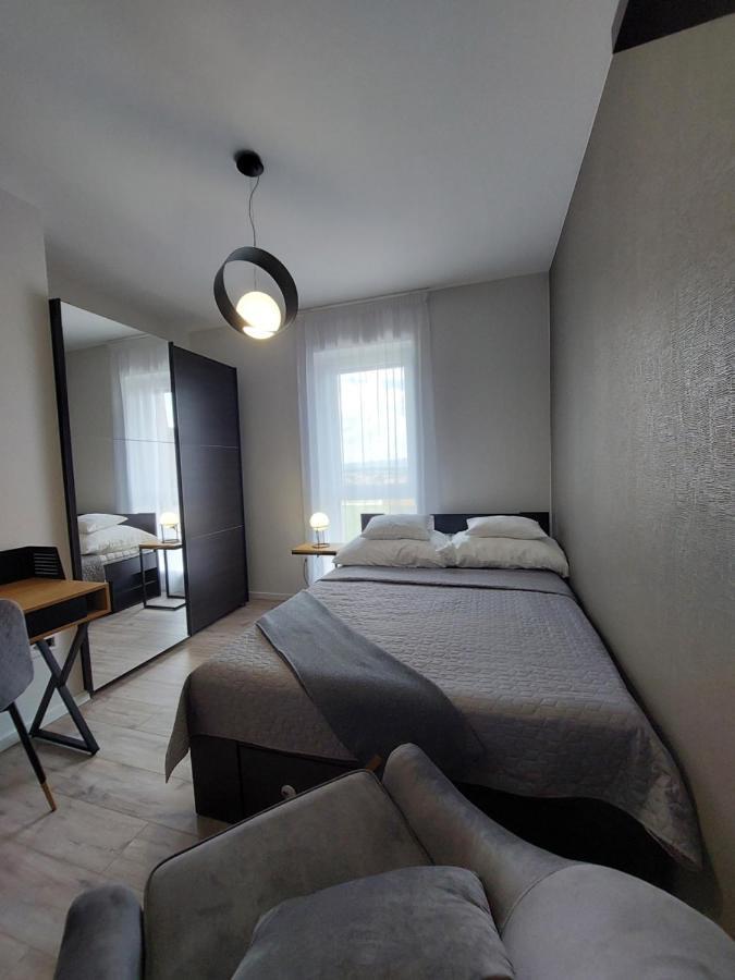 Paskom Apartmanhaz Nyergesujfalu Eksteriør billede