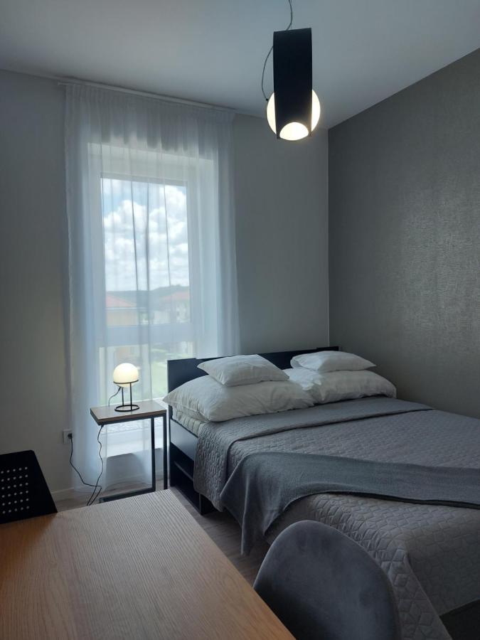 Paskom Apartmanhaz Nyergesujfalu Eksteriør billede