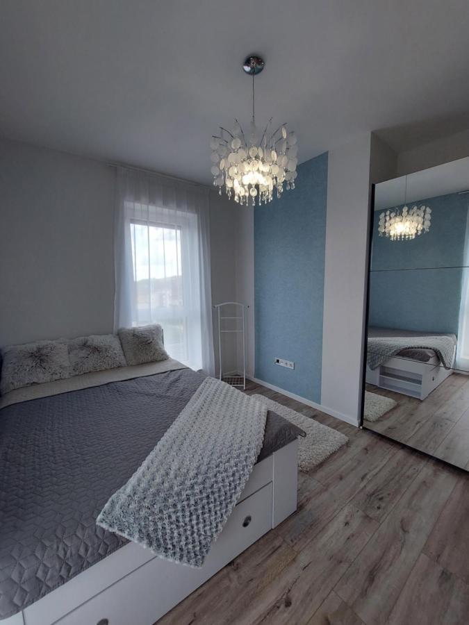Paskom Apartmanhaz Nyergesujfalu Eksteriør billede